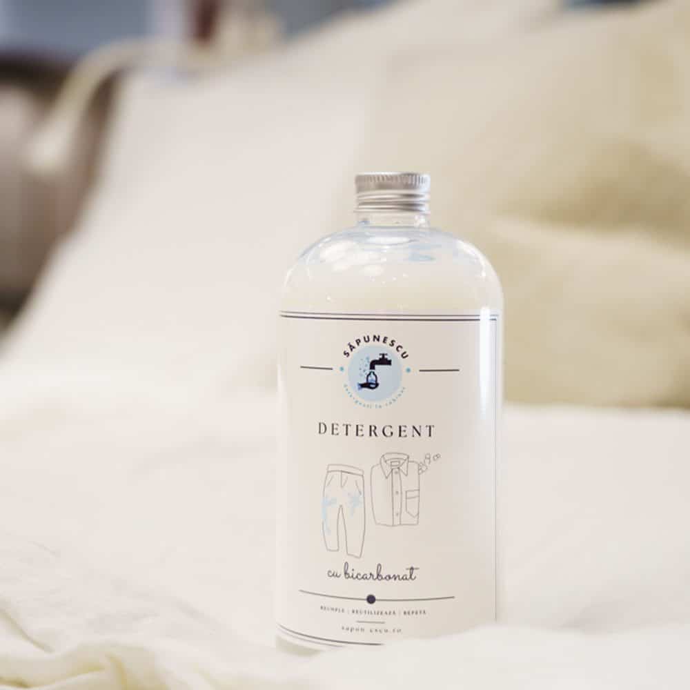 Detergent cu bicarbonat pentru o curatenie mai usoara