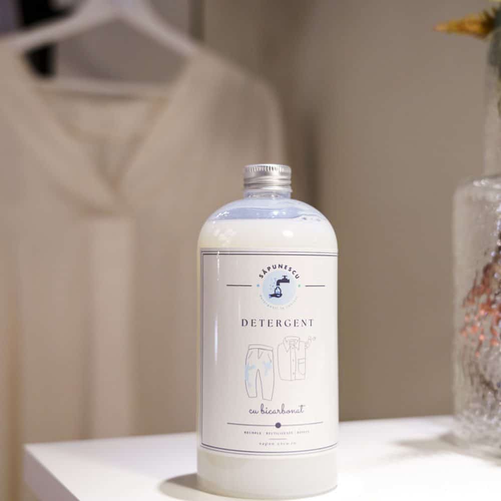 Detergent cu bicarbonat pentru curatenia casei