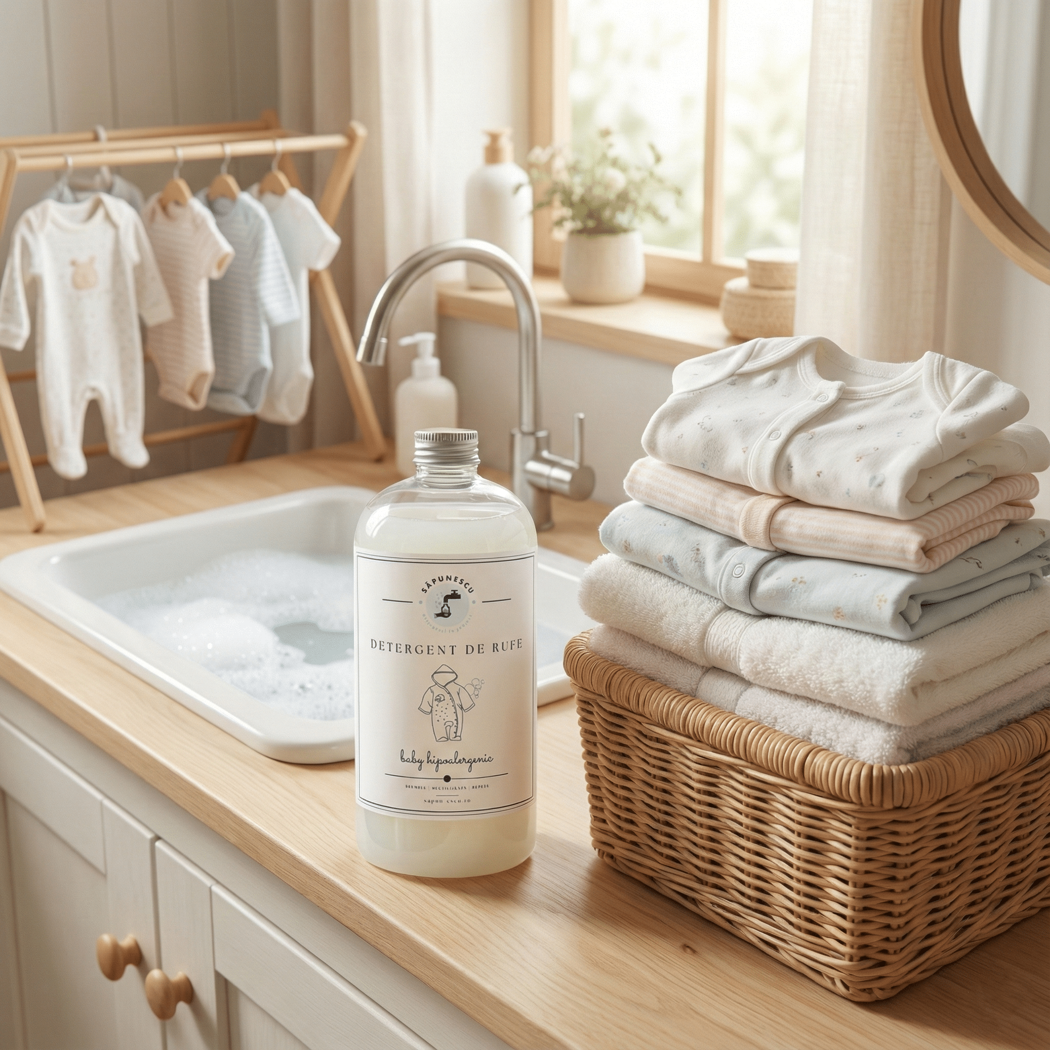 Detergent de rufe Baby Hipoalergenic