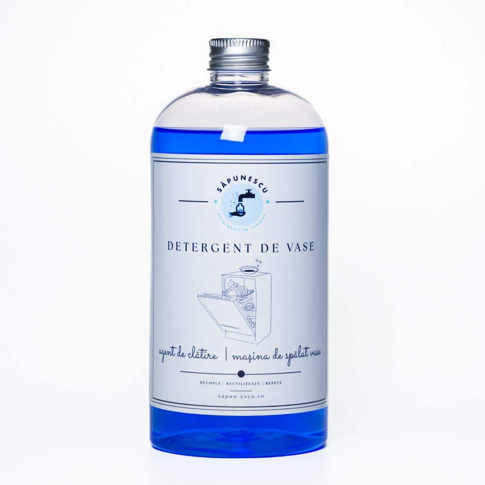 Agent de clătire pentru mașina de spălat vase