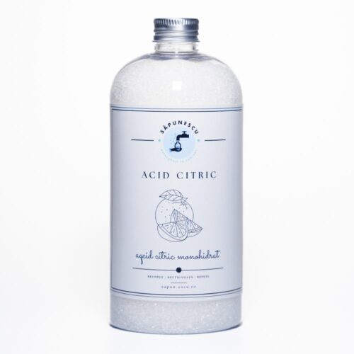 acid citric pentru rufe 500 ml