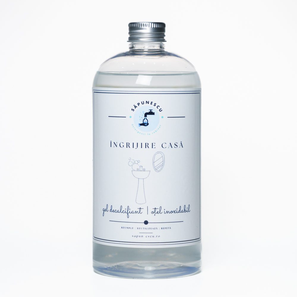 Decalcifiant pentru oțel inoxidabil