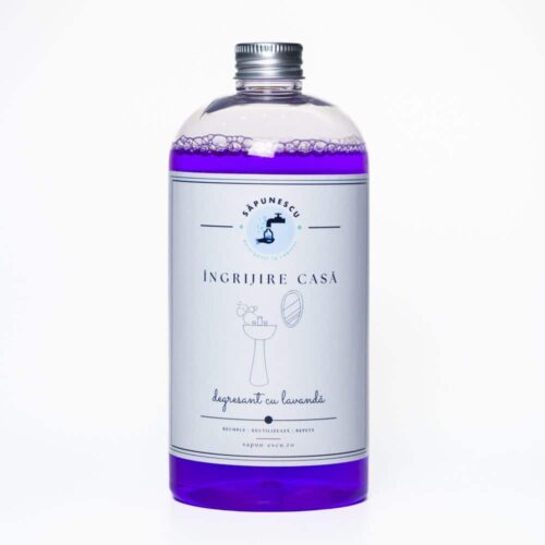 Degresant cu lavandă 500 ml Săpunescu
