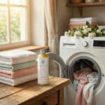 Parfum floral elegant pentru rufe Beaute Sapunescu