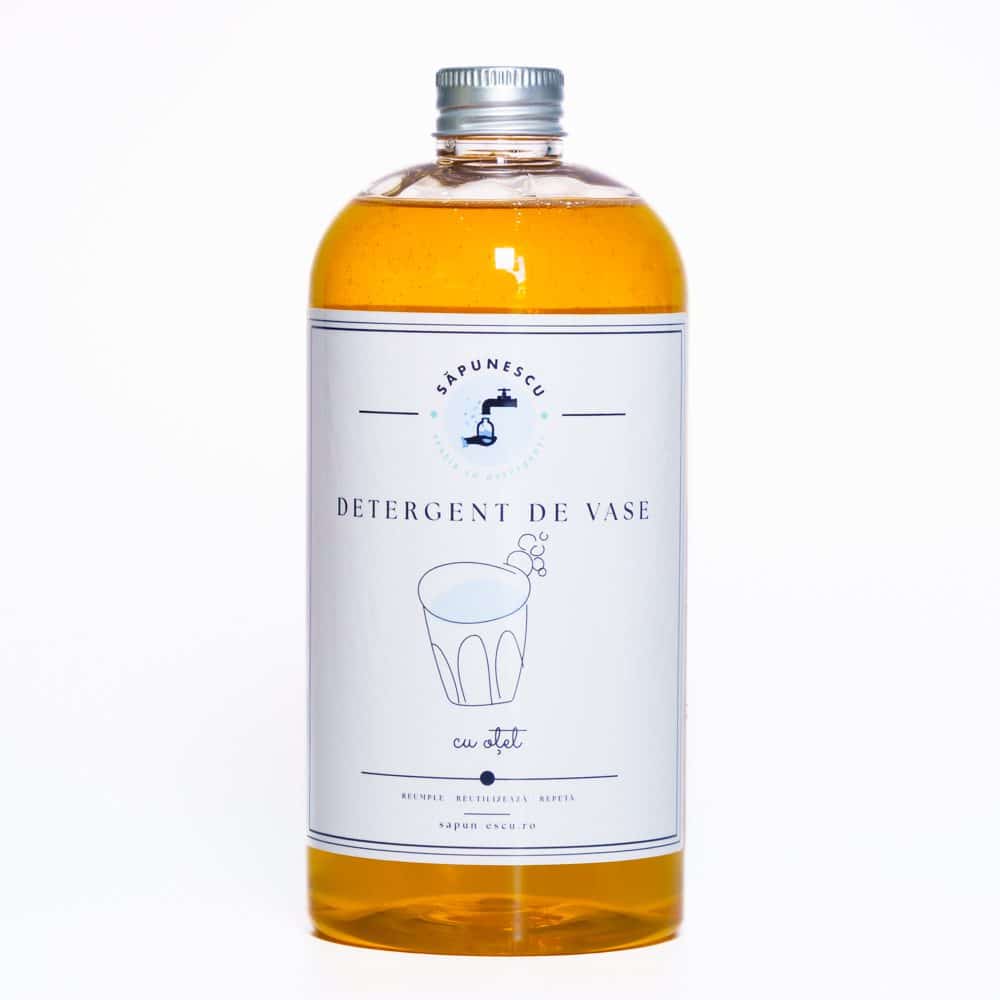Detergent de vase cu Oțet