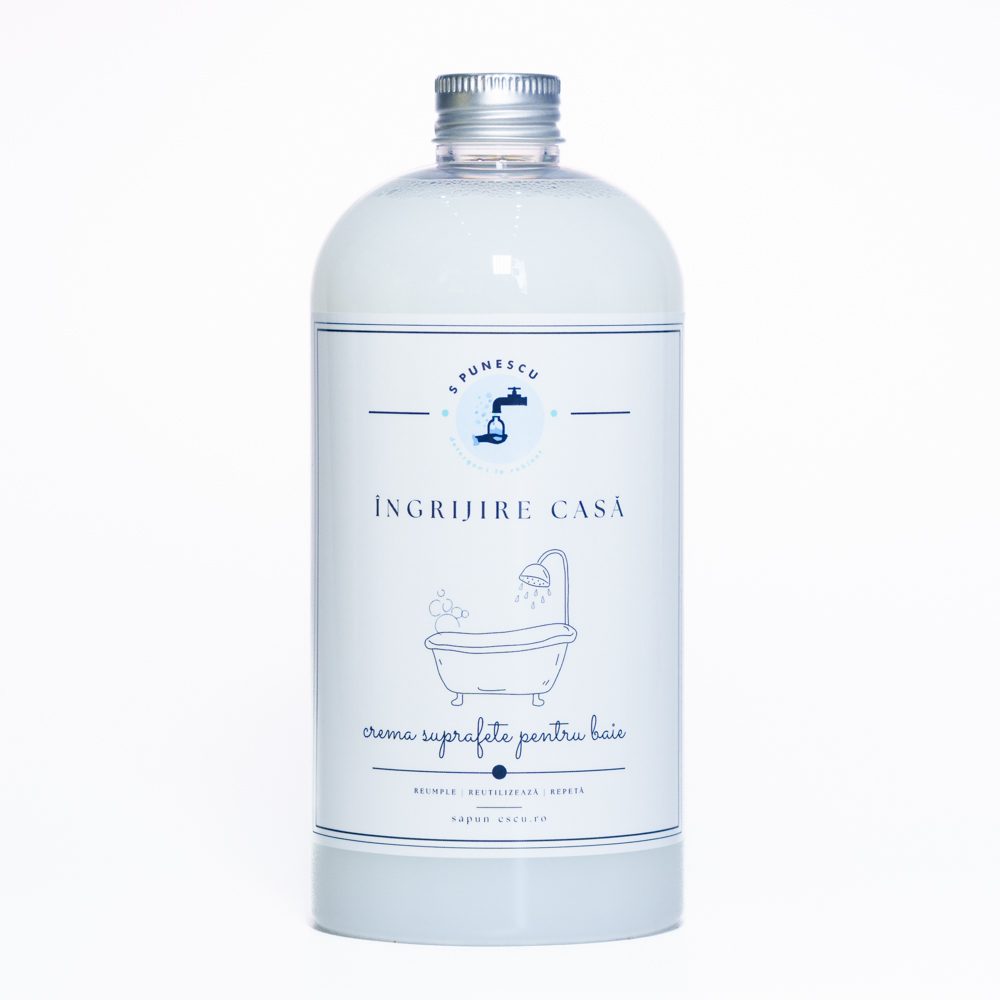 Cremă suprafețe pentru baie