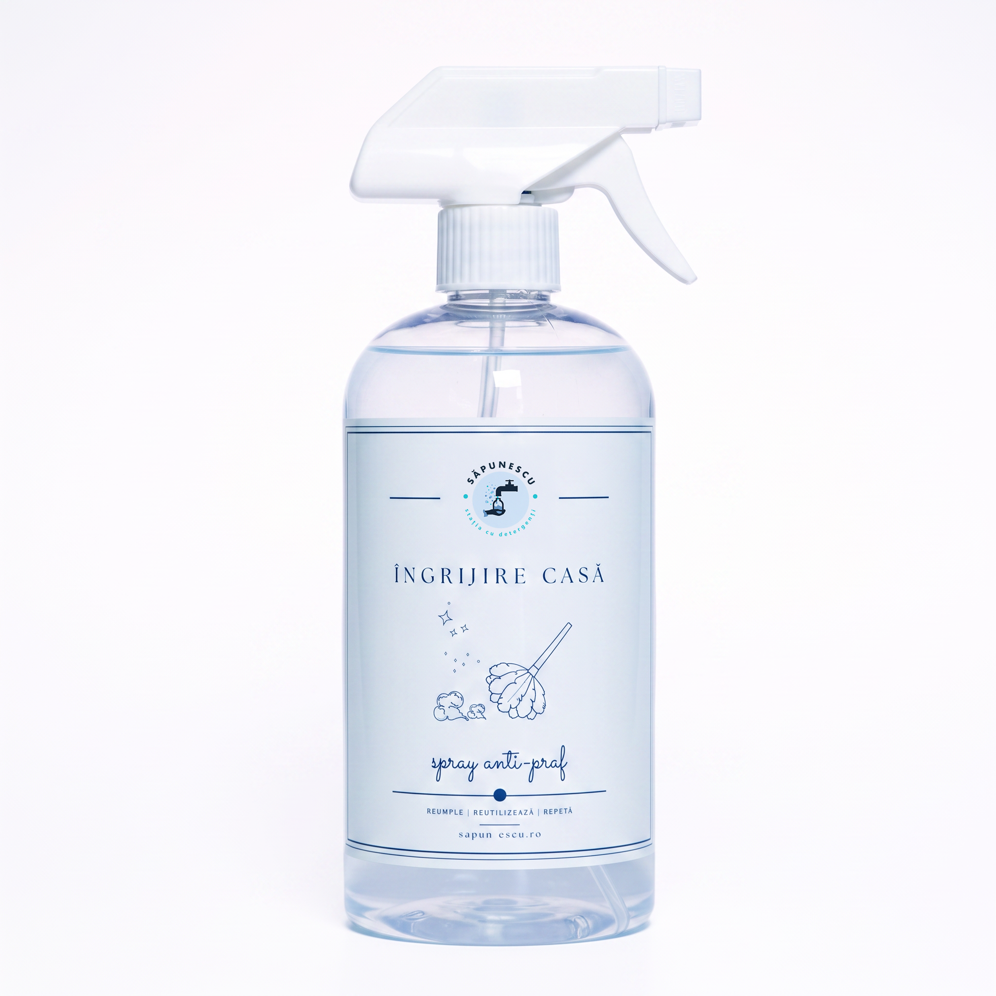 Spray Antipraf pentru Mobilă și Suprafețe