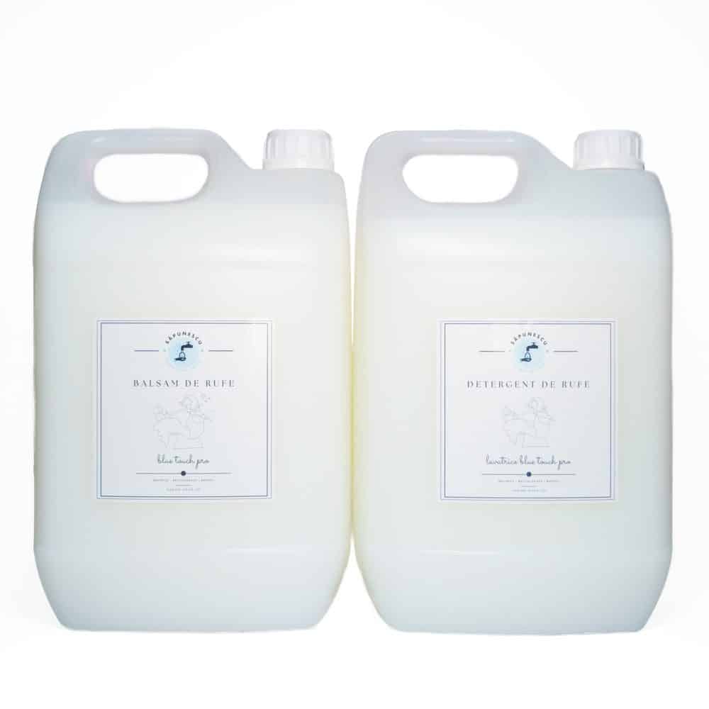 Pachet detergent si si balsam lichid Blue touch Pro