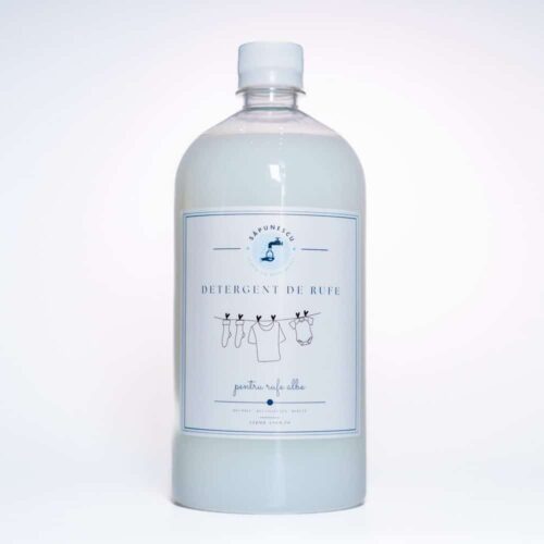 Detergent pentru rufe albe