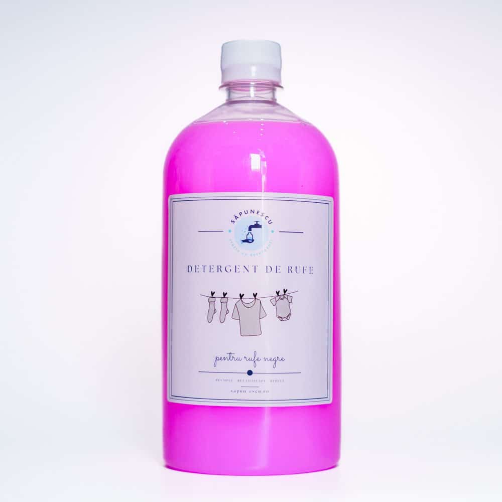 Detergent pentru rufe negre Sapunescu
