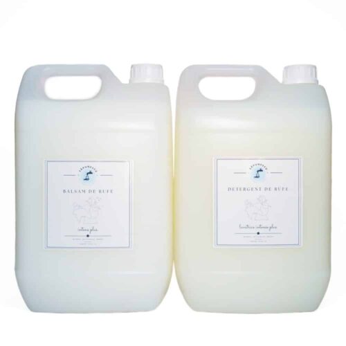 Pachet detergent si balsam rufe intense plus
