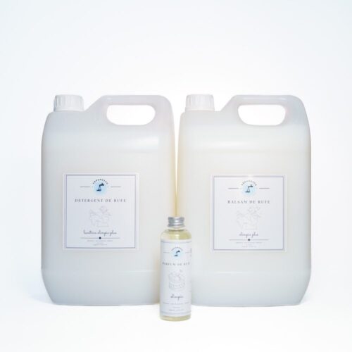 Pachet 3 in 1 detergent balsam si parfum Olimpa Plus