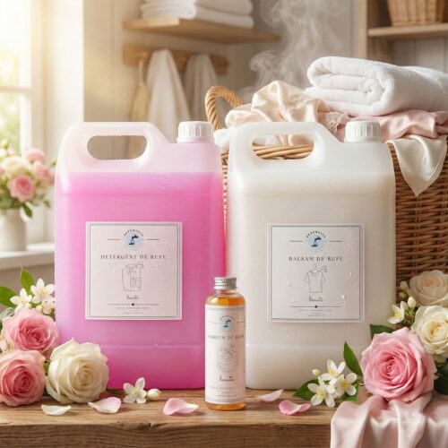 Pachet 5+5 KG Detergent, Balsam, 100 ml Parfum BEAUTE
