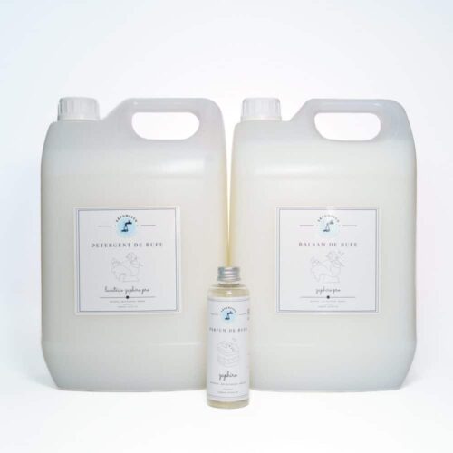 Pachet 3 in 1 detergent balsam si parfum Zaphiro Pro