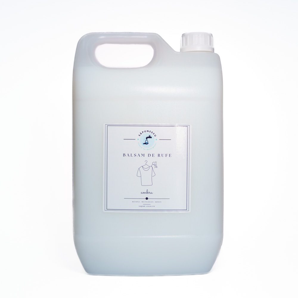 Bidon 5 litri de Balsam Ambra de la Sapunescu