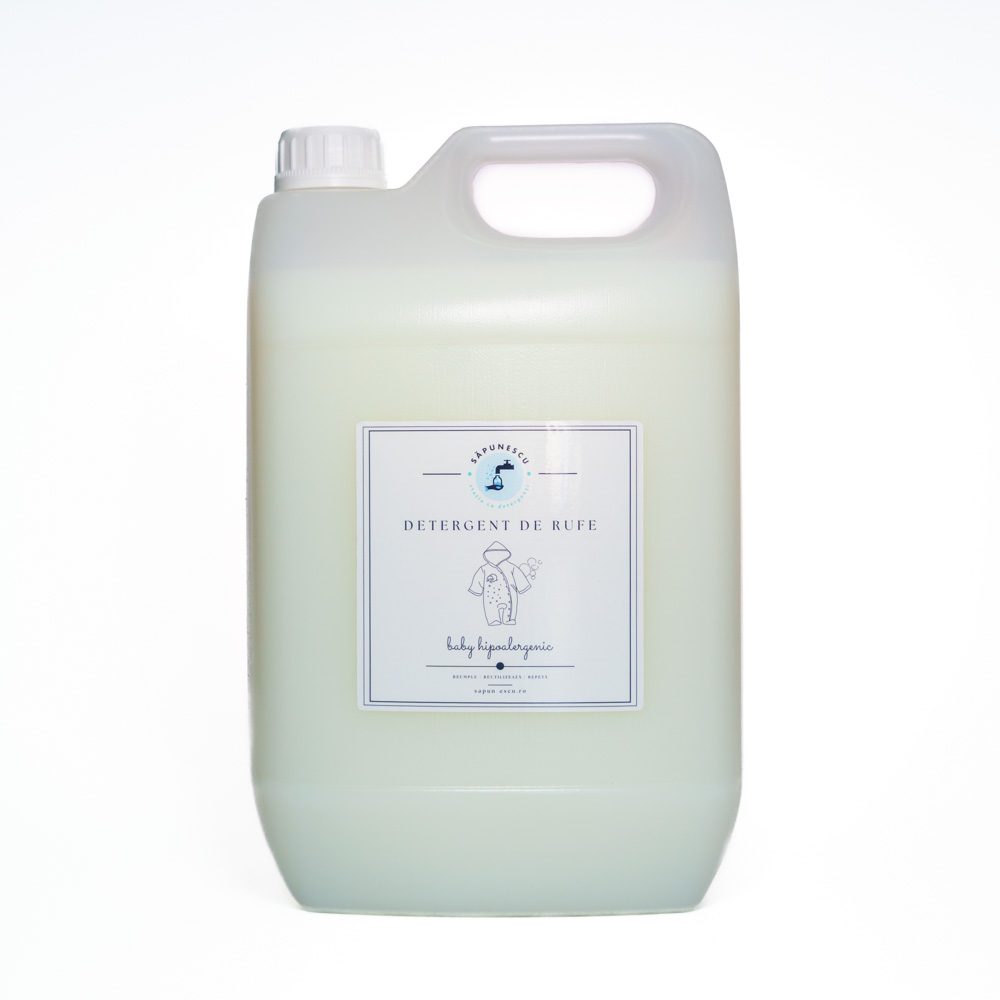 Detergent de rufe hipoalergenic