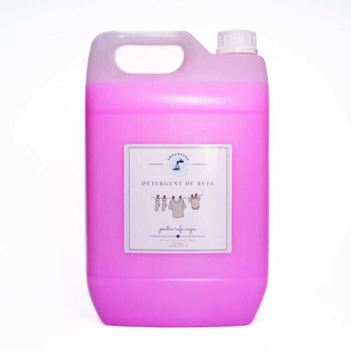 Bidon detergent pentru rufe negre Sapunescu