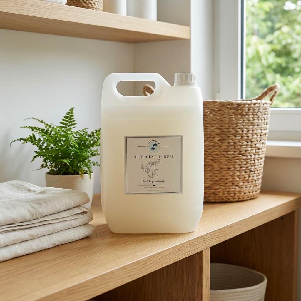 Detergent de Rufe Flori de Primăvară 5 L - imagine 2