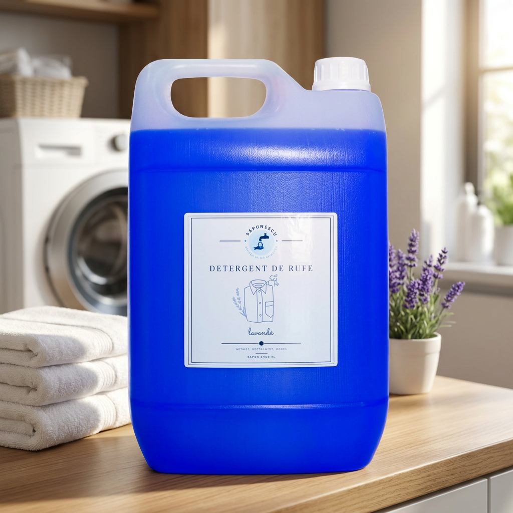 Detergent de Rufe Lavandă 5 L - imagine 2